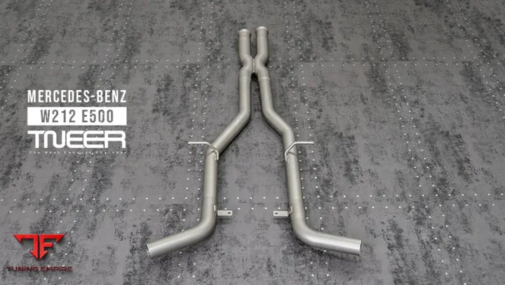 TNEER MERCEDES BENZ W212 E500 / E550 EXHAUST SYSTEM