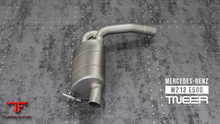TNEER MERCEDES BENZ W212 E500 / E550 EXHAUST SYSTEM