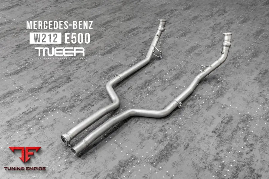 TNEER MERCEDES BENZ W212 E500 / E550 EXHAUST SYSTEM
