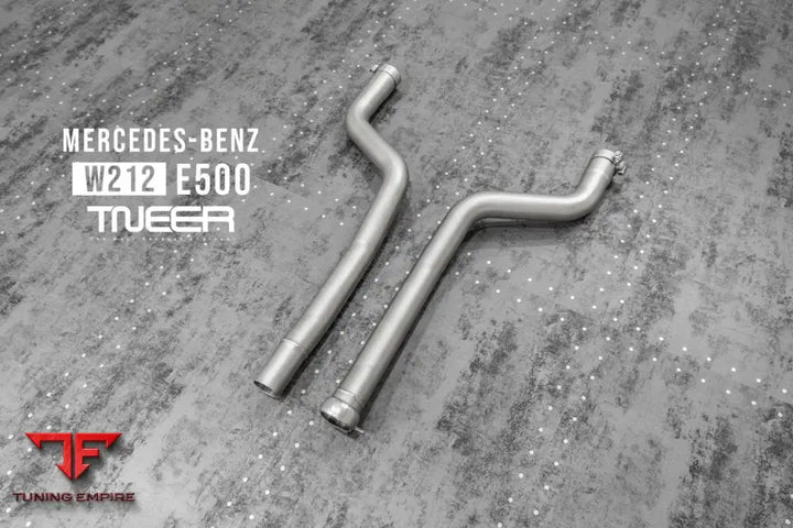 TNEER MERCEDES BENZ W212 E500 / E550 EXHAUST SYSTEM