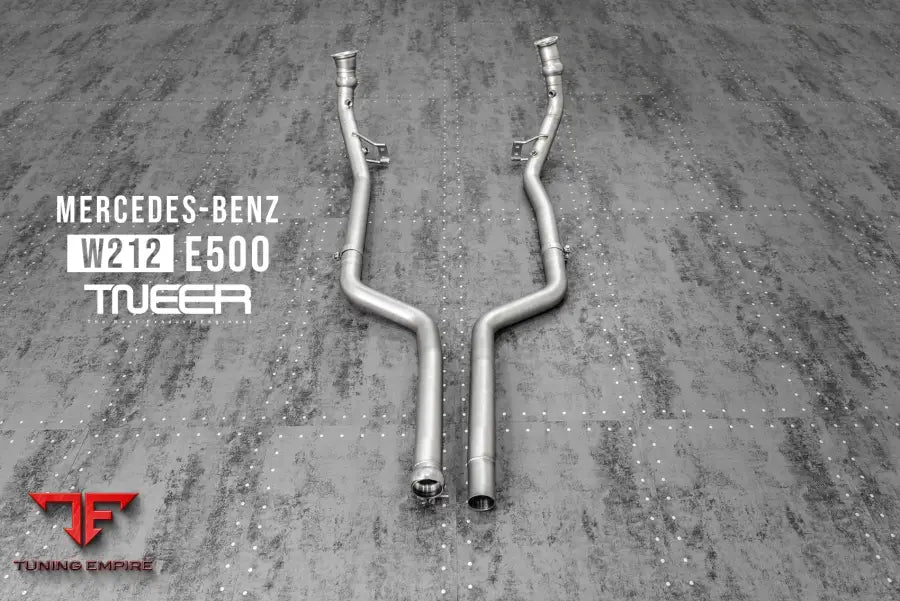 TNEER MERCEDES BENZ W212 E500 / E550 EXHAUST SYSTEM