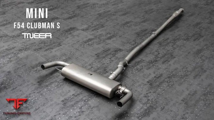 TNEER MINI F54 CLUBMAN S EXHAUST SYSTEM