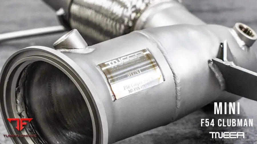 TNEER MINI F54 CLUBMAN S EXHAUST SYSTEM