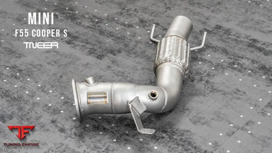 TNEER MINI F55 COOPER S EXHAUST SYSTEM