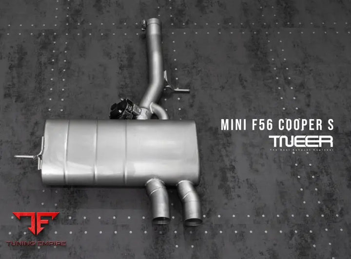 TNEER MINI F55 COOPER S EXHAUST SYSTEM