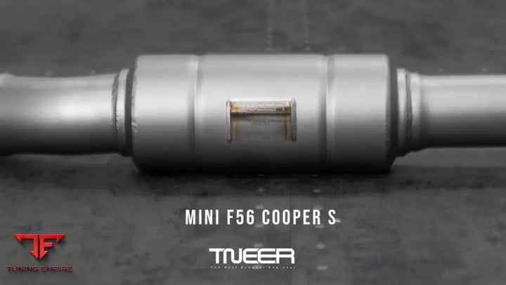 TNEER MINI F55 COOPER S EXHAUST SYSTEM