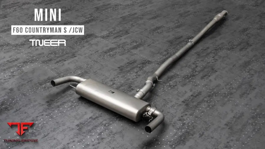 TNEER MINI F60 COUNTRYMAN S EXHAUST SYSTEM