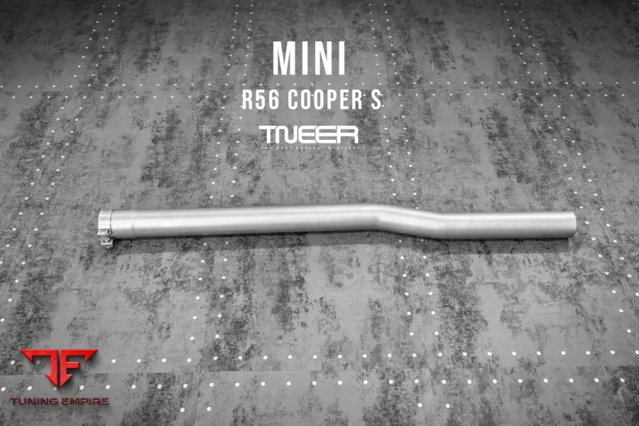 TNEER MINI R56 COOPER S EXHAUST SYSTEM