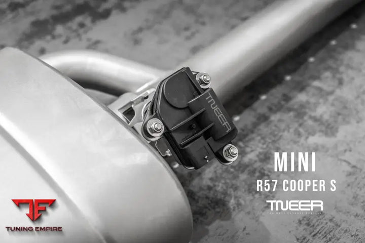 TNEER MINI R57 COOPER S EXHAUST SYSTEM