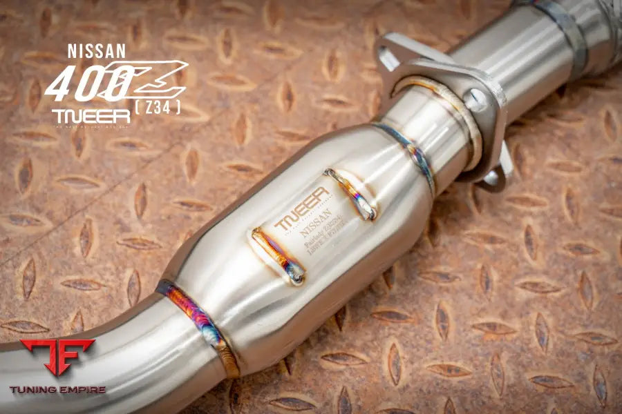 TNEER NISSAN FAIRLADY Z 400Z EXHAUST SYSTEM