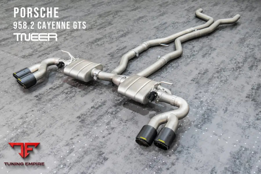 TNEER Porsche 958.2 Cayenne GTS exhaust system
