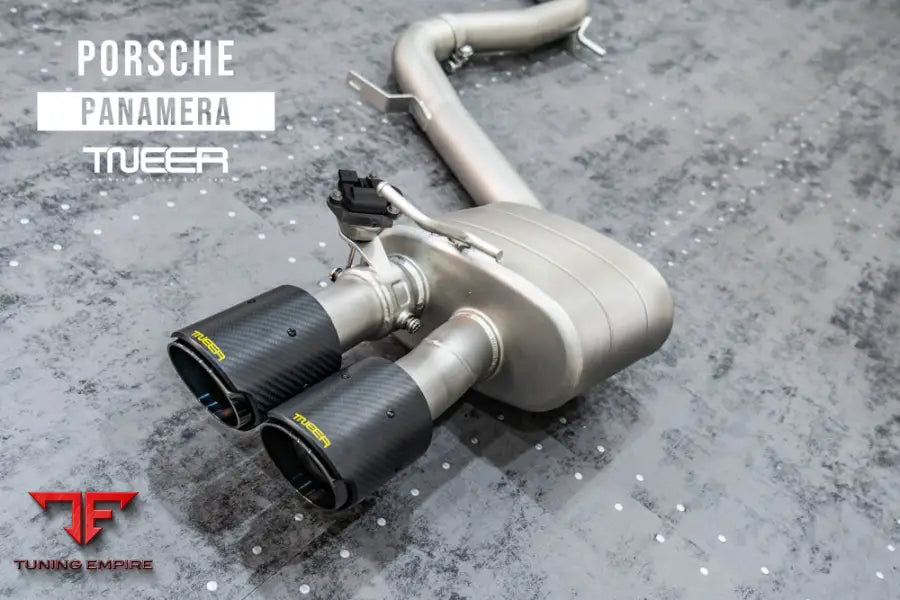 TNEER 970.1 Panamera tailpipes