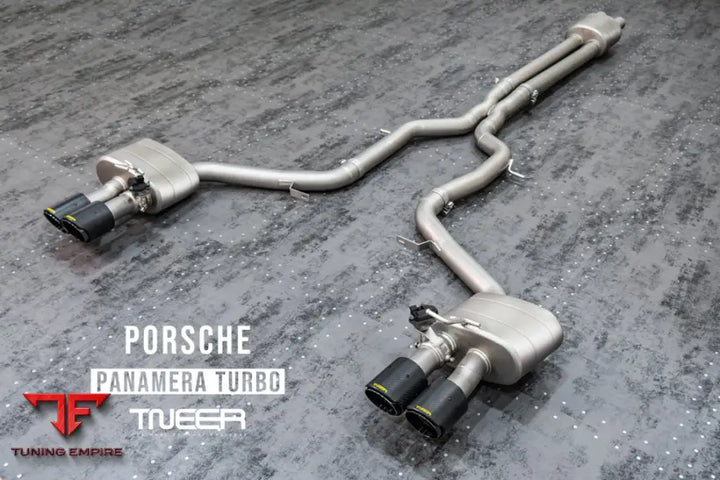 TNEER Porsche 970.1 Panamera Turbo exhaust system