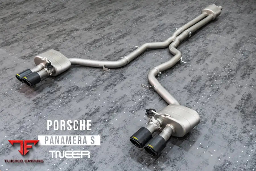 TNEER Porsche 970.2 Panamera S exhaust system