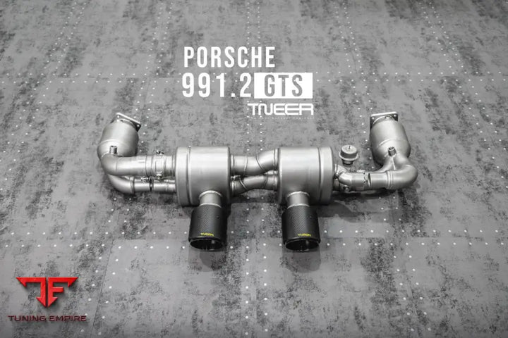 TNEER PORSCHE 991.2 CARRERA GTS EXHAUST SYSTEM