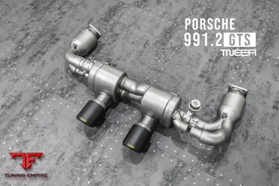 TNEER PORSCHE 991.2 CARRERA GTS EXHAUST SYSTEM