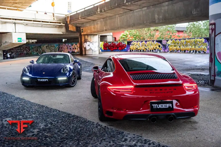 TNEER PORSCHE 991.2 CARRERA GTS EXHAUST SYSTEM