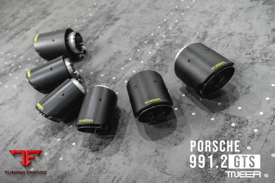 TNEER PORSCHE 991.2 CARRERA GTS EXHAUST SYSTEM