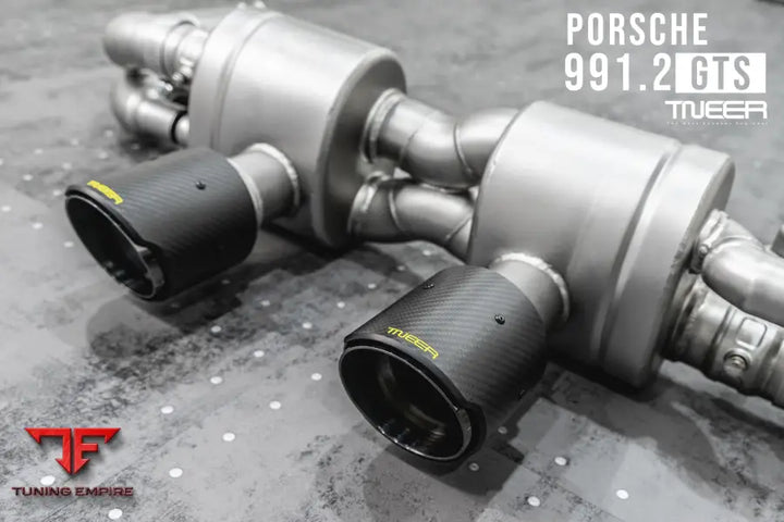 TNEER PORSCHE 991.2 CARRERA GTS EXHAUST SYSTEM