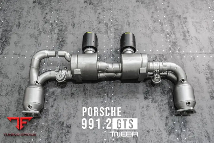 TNEER PORSCHE 991.2 CARRERA GTS EXHAUST SYSTEM