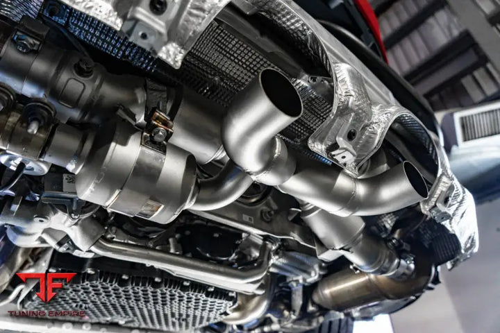 TNEER PORSCHE 991.2 CARRERA GTS EXHAUST SYSTEM