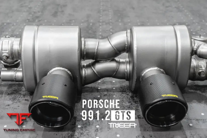 TNEER PORSCHE 991.2 CARRERA GTS EXHAUST SYSTEM