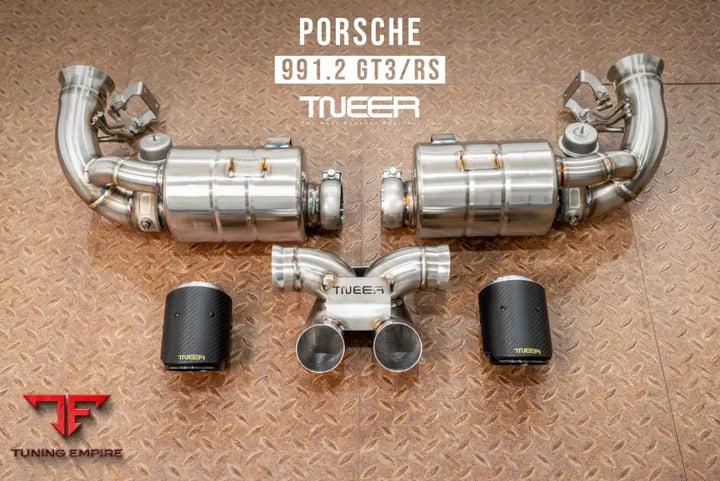 TNEER PORSCHE 991.2 GT3 EXHAUST SYSTEM