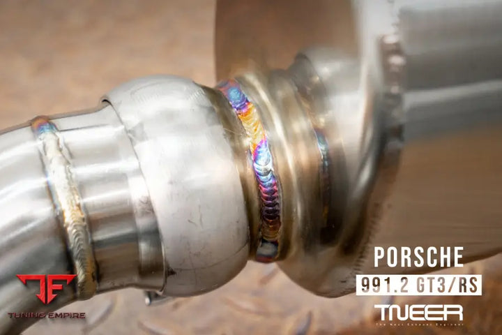 TNEER PORSCHE 991.2 GT3 EXHAUST SYSTEM