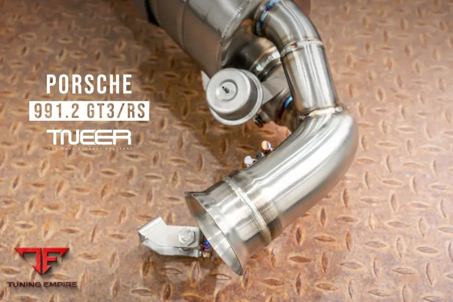 TNEER PORSCHE 991.2 GT3 RS EXHAUST SYSTEM