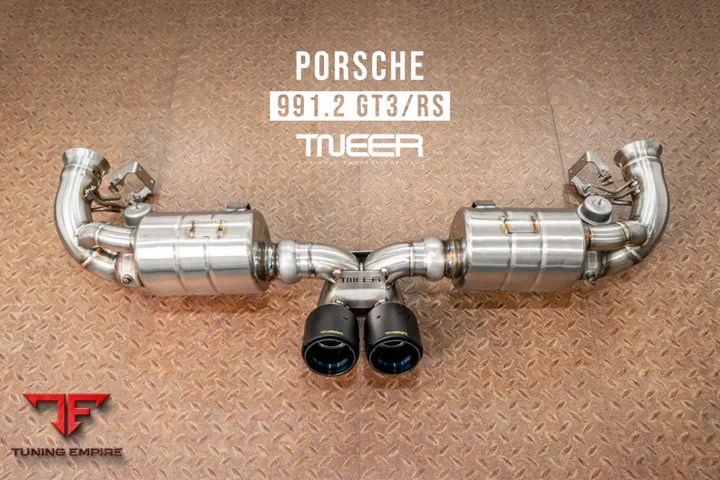 TNEER PORSCHE 991.2 GT3 RS EXHAUST SYSTEM