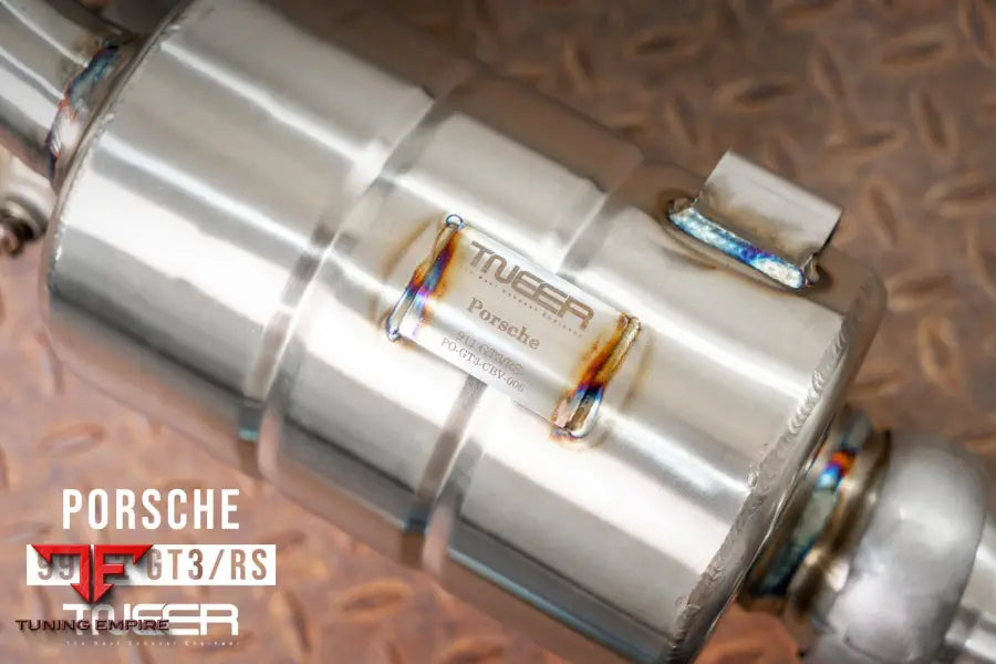 TNEER PORSCHE 991.2 GT3 RS EXHAUST SYSTEM