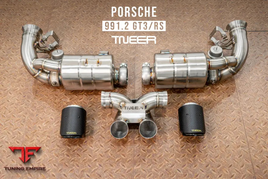 TNEER PORSCHE 991.2 GT3 RS EXHAUST SYSTEM