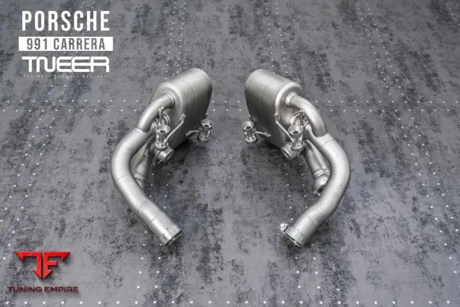 TNEER PORSCHE 991 CARRERA GTS EXHAUST SYSTEM