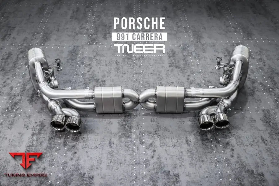 TNEER PORSCHE 991 CARRERA / S EXHAUST SYSTEM