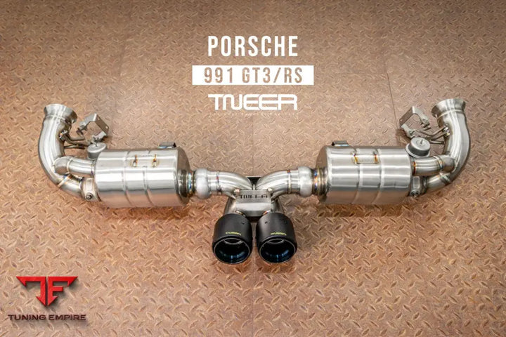 TNEER PORSCHE 991 GT3 RS EXHAUST SYSTEM