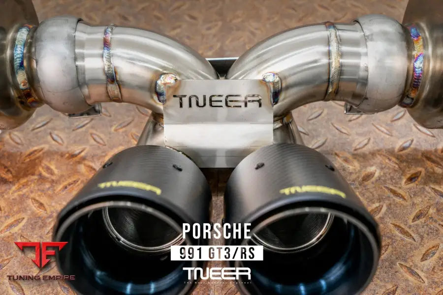 TNEER PORSCHE 991 GT3 RS EXHAUST SYSTEM