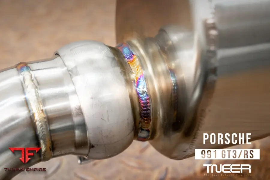 TNEER PORSCHE 991 GT3 RS EXHAUST SYSTEM