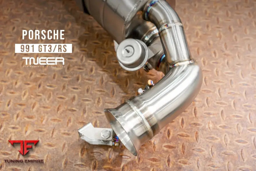 TNEER PORSCHE 991 GT3 RS EXHAUST SYSTEM