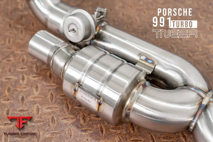 TNEER PORSCHE 991 TURBO EXHAUST SYSTEM