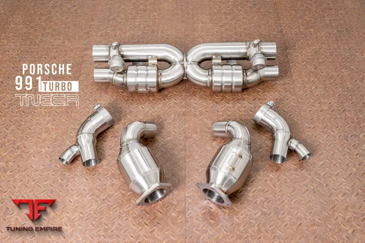 TNEER PORSCHE 991 TURBO EXHAUST SYSTEM