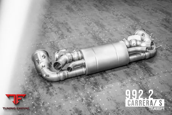 TNEER PORSCHE 992.2 CARRERA / S EXHAUST SYSTEM