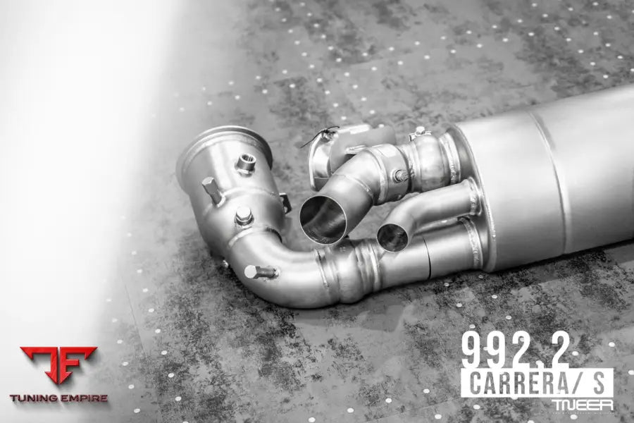 TNEER PORSCHE 992.2 CARRERA / S EXHAUST SYSTEM
