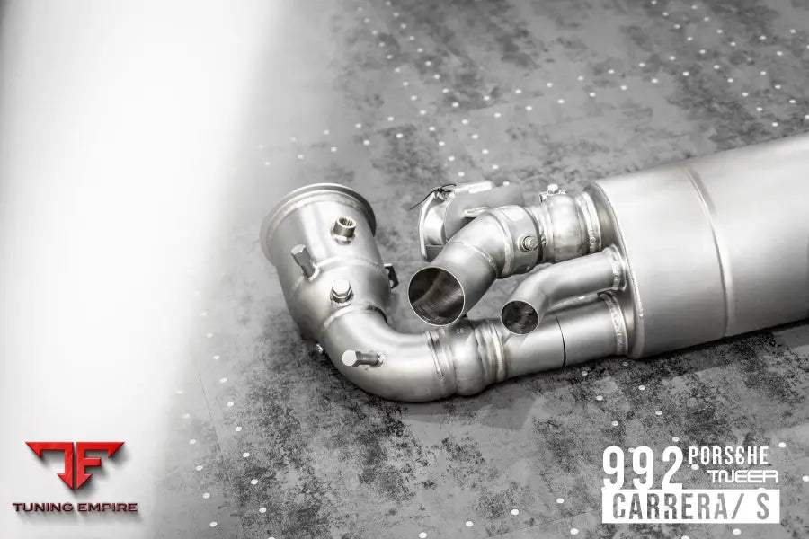 TNEER PORSCHE 992 CARRERA / S EXHAUST SYSTEM