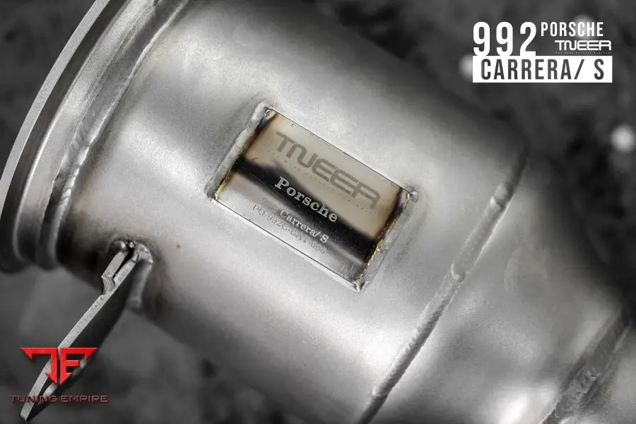 TNEER PORSCHE 992 CARRERA / S EXHAUST SYSTEM
