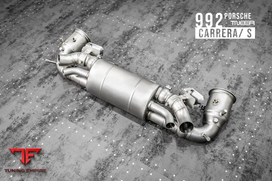 TNEER PORSCHE 992 CARRERA / S EXHAUST SYSTEM