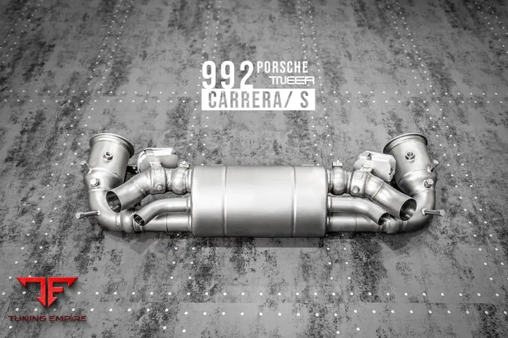 TNEER PORSCHE 992 CARRERA / S EXHAUST SYSTEM