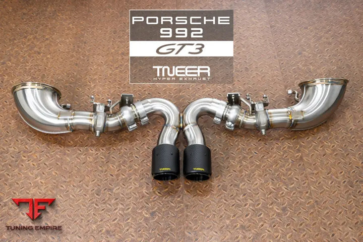 TNEER PORSCHE 992 GT3 CATBACK EXHAUST SYSTEM