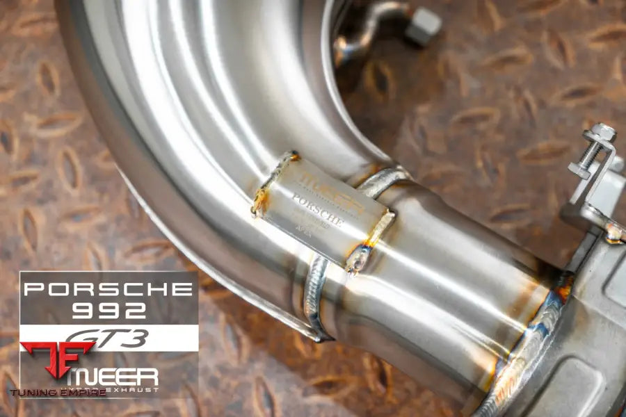 TNEER PORSCHE 992 GT3 CATBACK EXHAUST SYSTEM