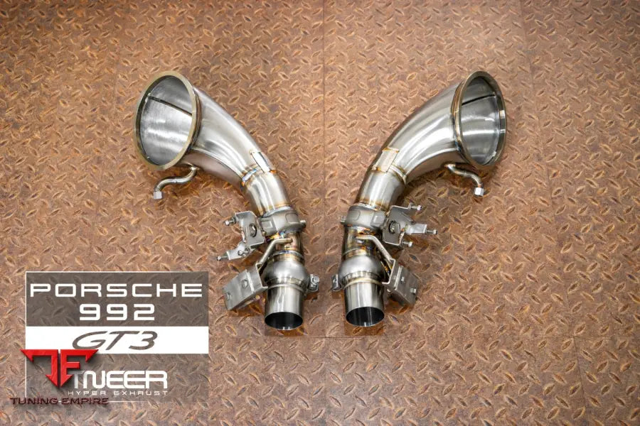 TNEER PORSCHE 992 GT3 CATBACK EXHAUST SYSTEM