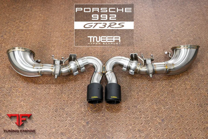 TNEER PORSCHE 992 GT3 RS CATBACK EXHAUST SYSTEM